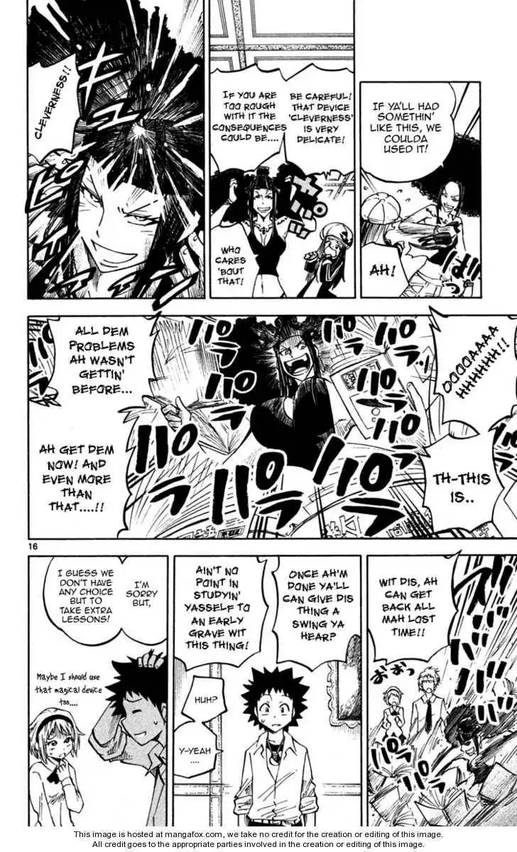 Magic Ban Removal!! Hyde and Closer Chapter 28 20